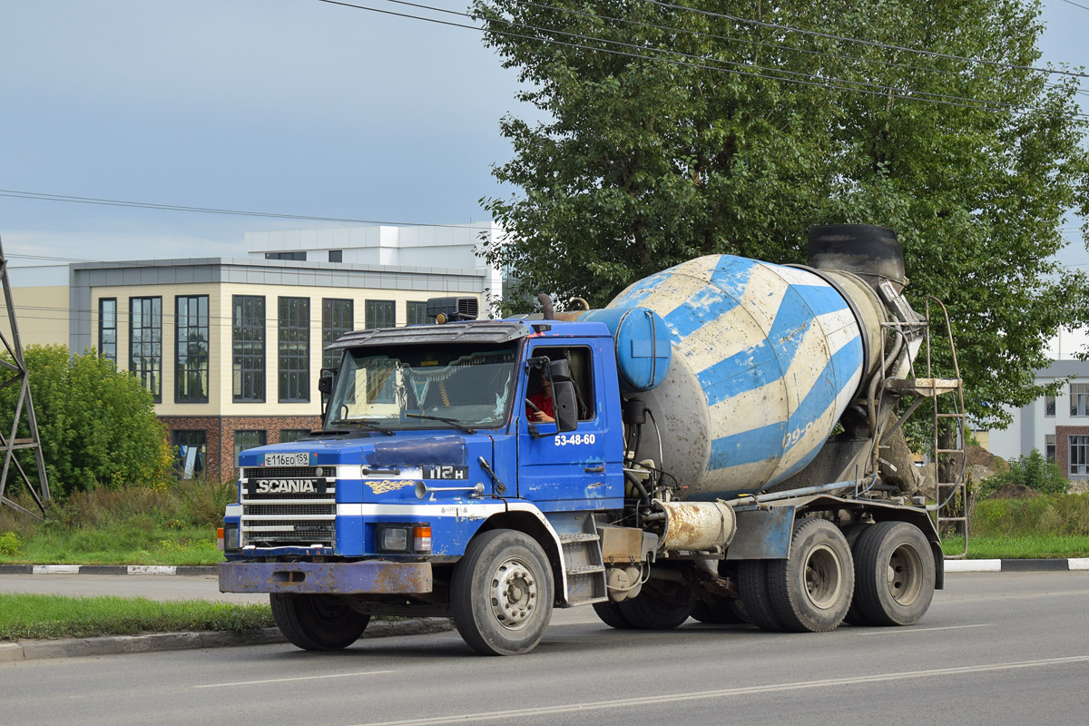 Алтайский край, № Е 116 ЕО 159 — Scania (II) T-Series (общ.м)