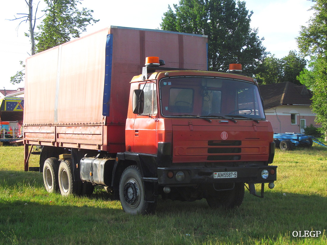 Минская область, № АМ 5587-5 — Tatra 815 V