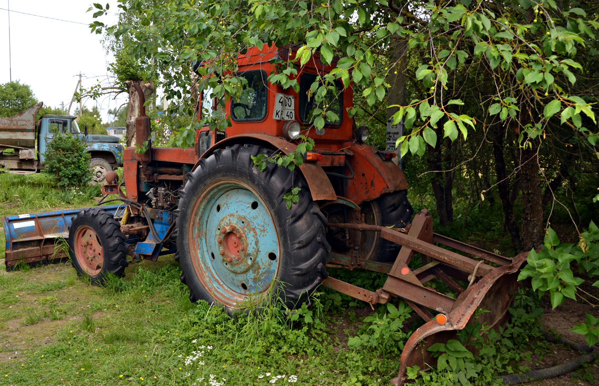 Калужская область, № 4700 КР 40 — Т-40АМ