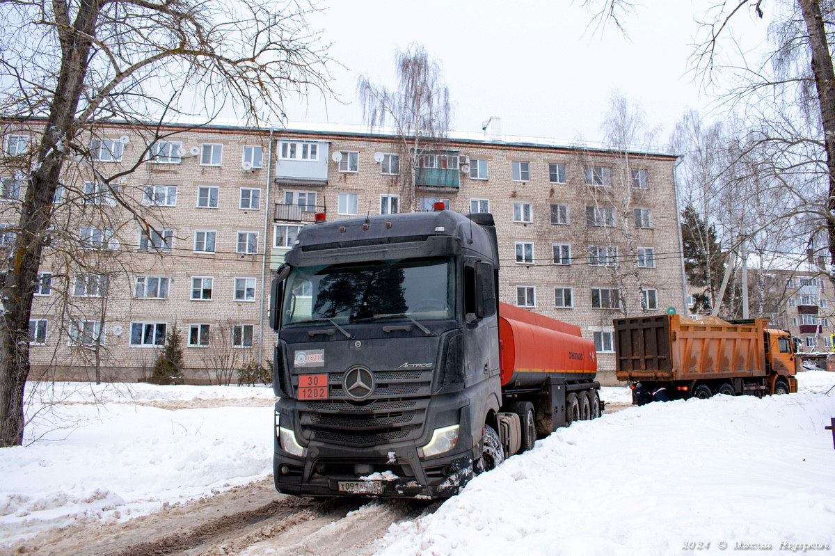 Краснодарский край, № Т 091 АН 193 — Mercedes-Benz Actros '18 1845 [Z9M]