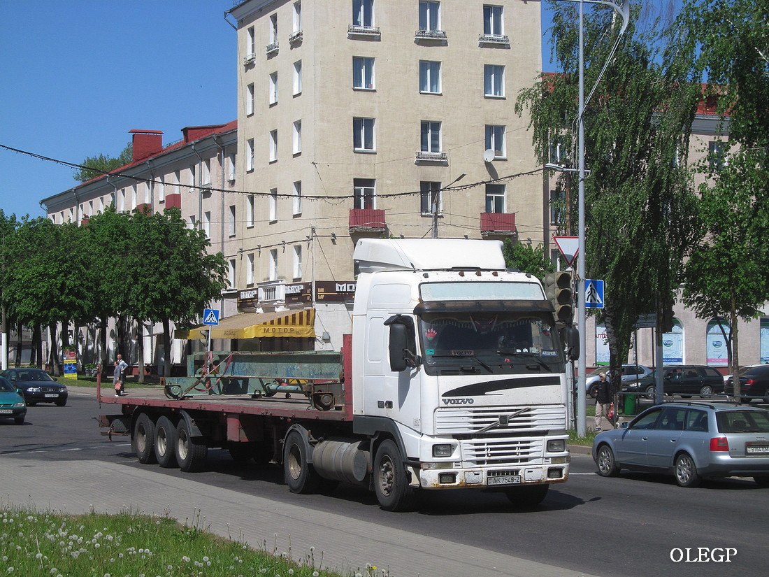 Витебская область, № АК 7549-2 — Volvo ('1993) FH12.420