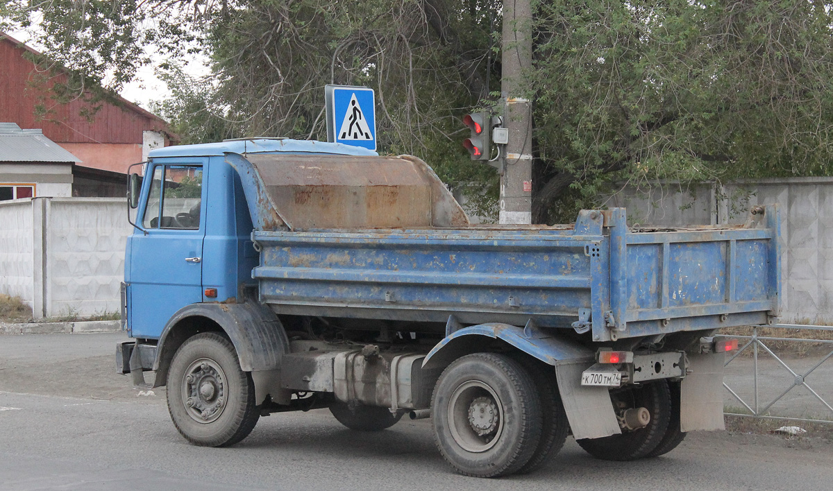 Оренбургская область, № К 700 ТМ 74 — МАЗ-5551 [555100]