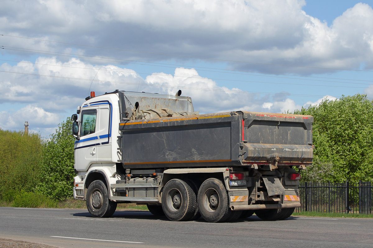 Литва, № LPI 362 — Scania ('2013) R500