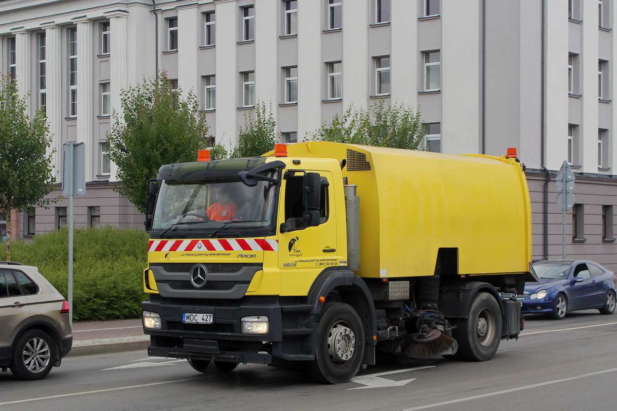 Литва, № MDC 427 — Mercedes-Benz Axor (общ.м)