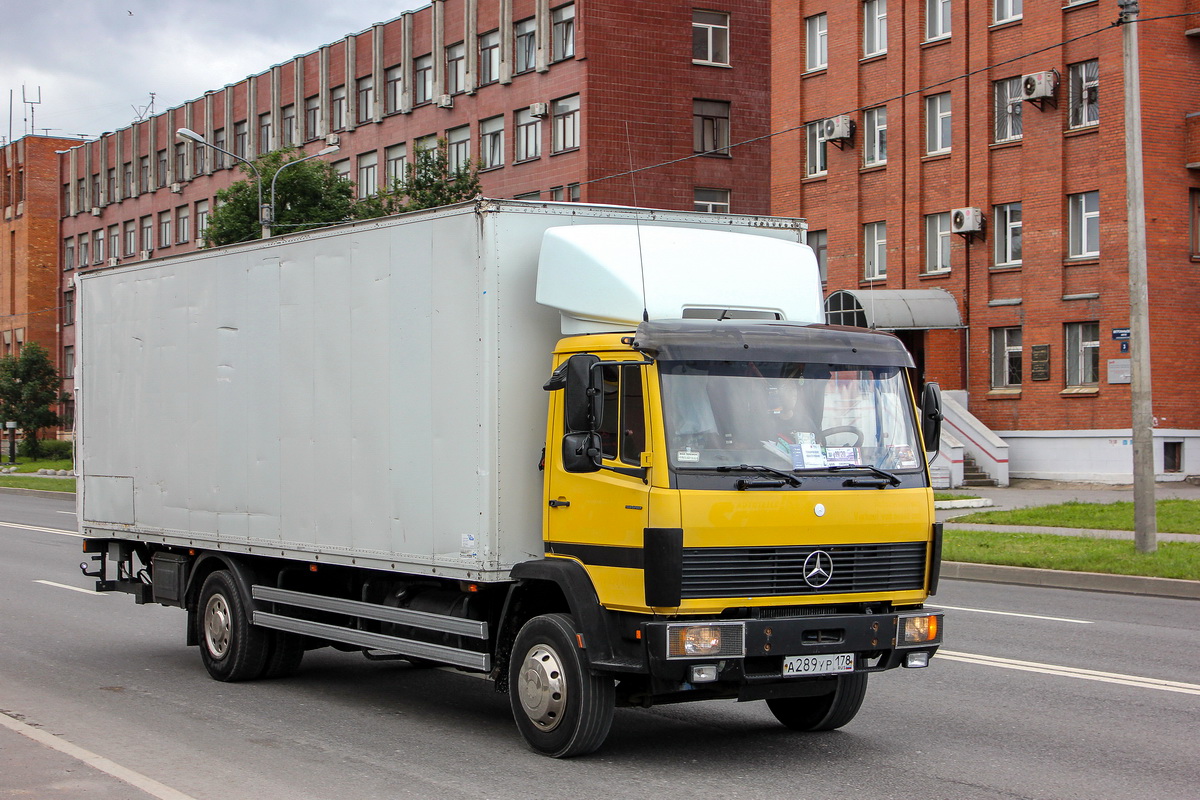 Санкт-Петербург, № А 289 УР 178 — Mercedes-Benz LK 1320