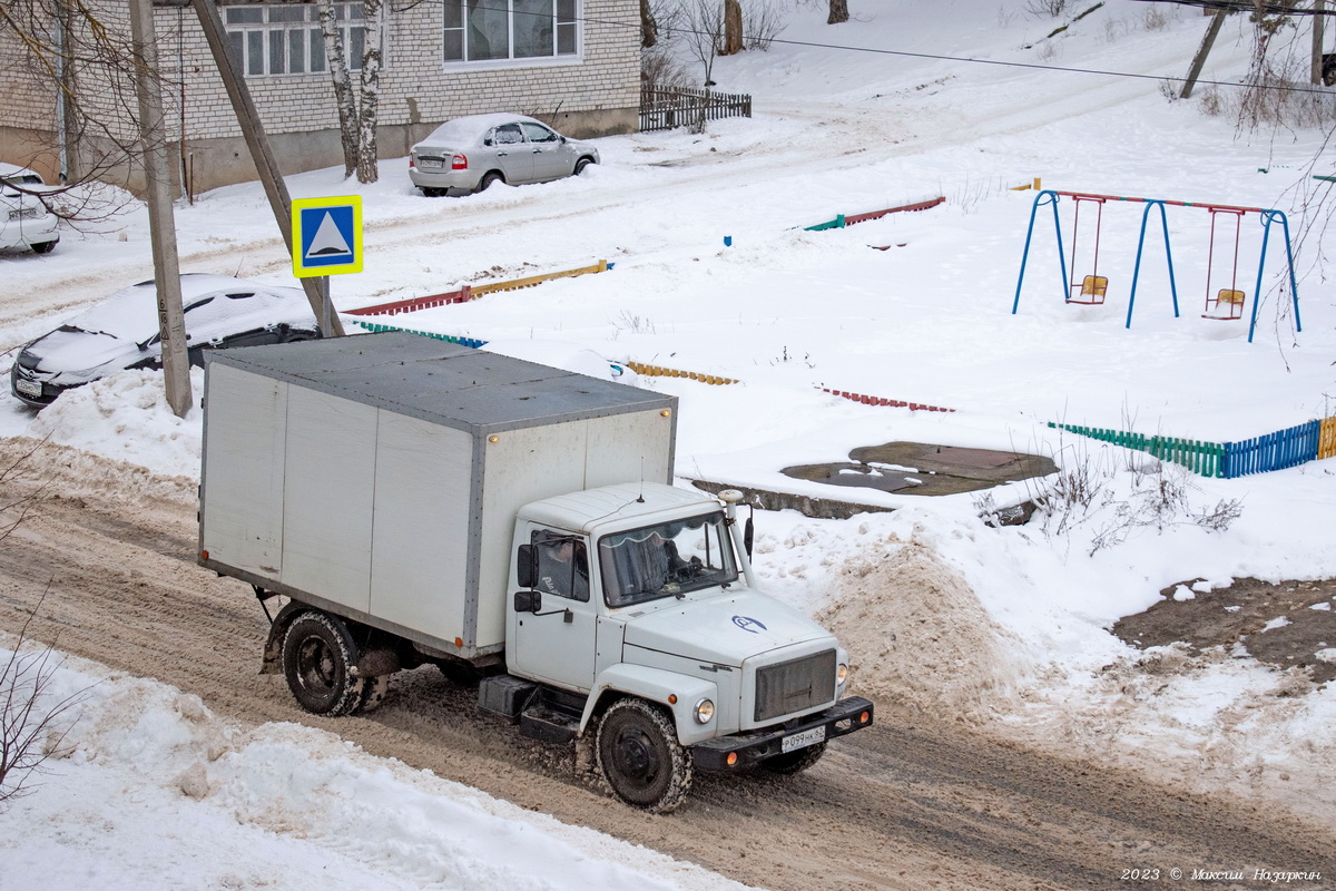 Рязанская область, № Р 099 НК 62 — ГАЗ-3309