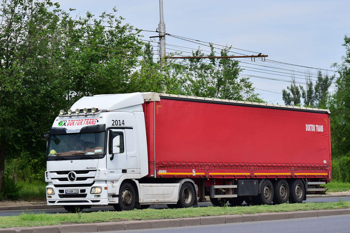 Турция, № 31 ABK 231 — Mercedes-Benz Actros ('2003) 1844