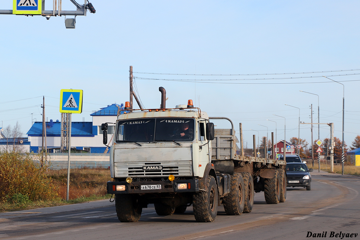 Ненецкий автономный округ, № А 678 СЕ 83 — КамАЗ-44108-13 [44108N]