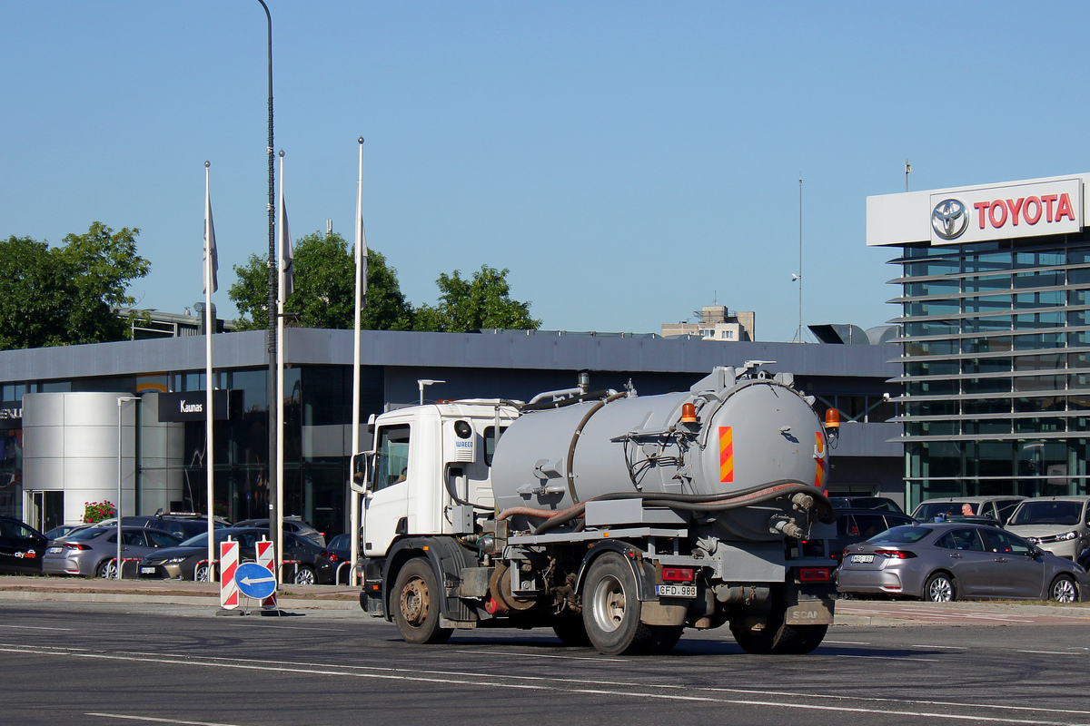 Литва, № CFD 983 — Scania ('1996) P94D