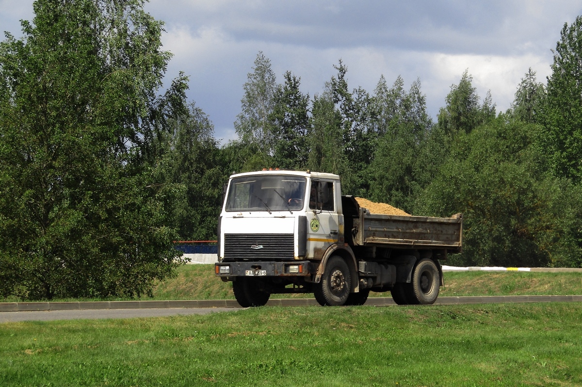 Могилёвская область, № АА 6259-6 — МАЗ-5551 (общая модель)