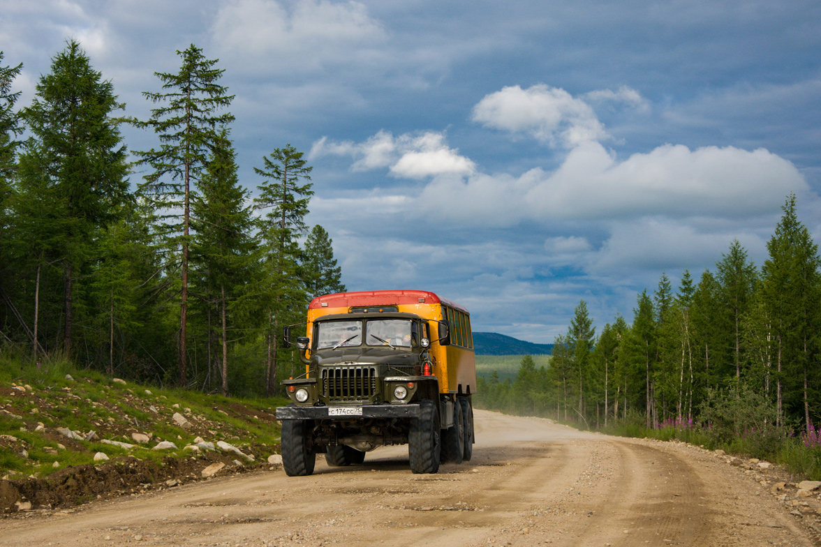 Забайкальский край, № С 174 СС 75 — Урал-4320-01