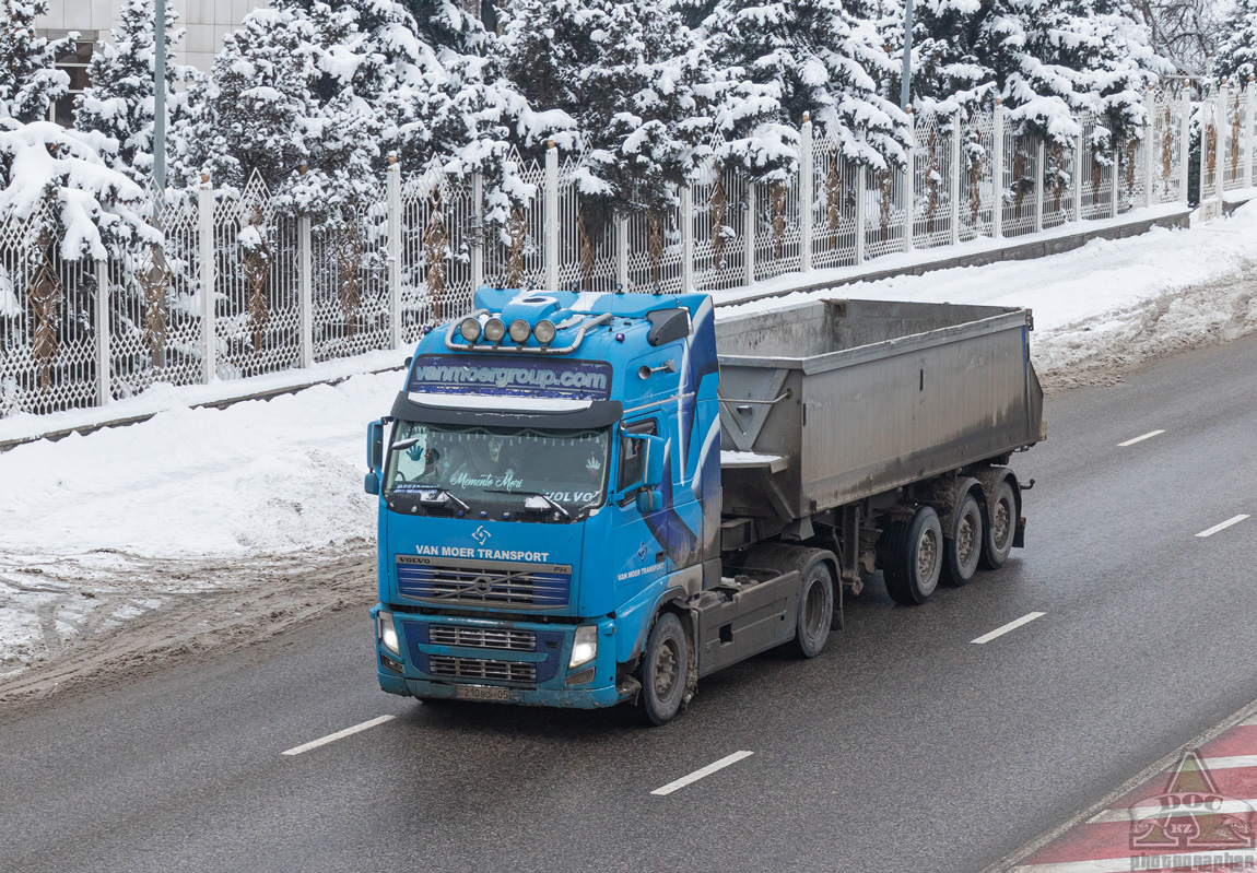 Алматинская область, № 210 BDH 05 — Volvo ('2008) FH.480