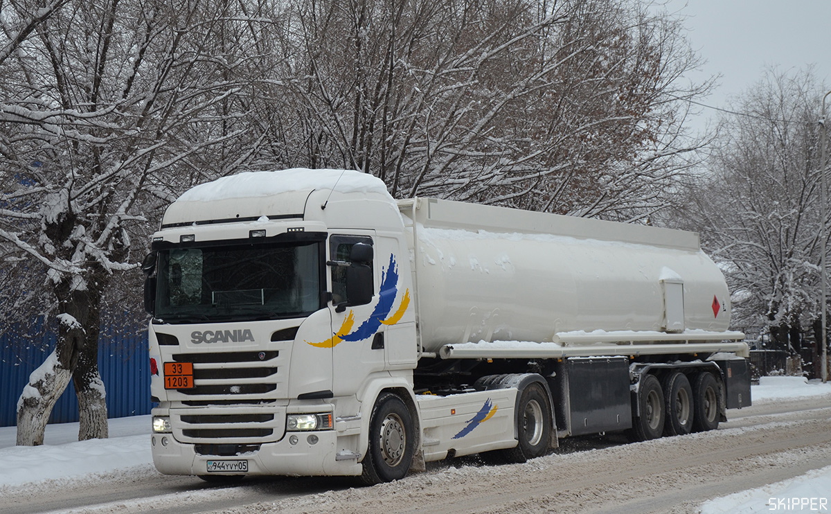 Алматинская область, № 944 YVY 05 — Scania ('2013) G450