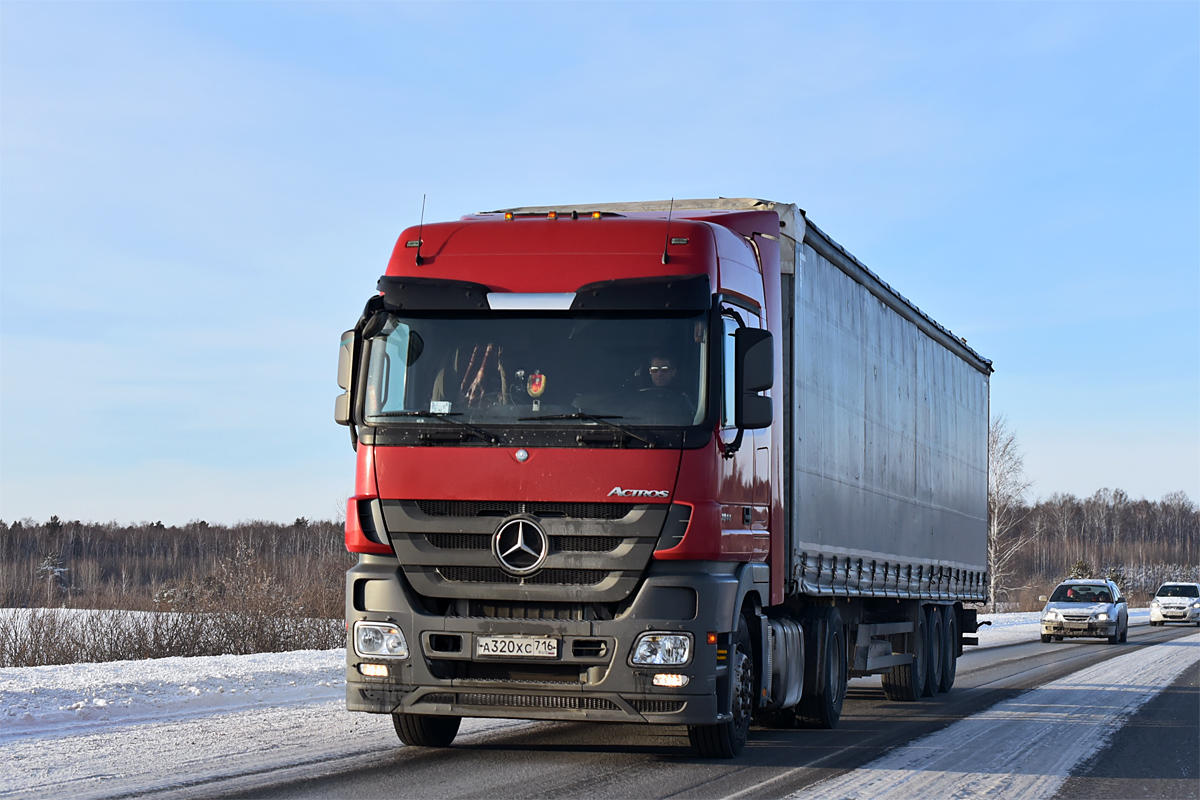 Татарстан, № А 320 ХС 716 — Mercedes-Benz Actros '09 1844 [Z9M]