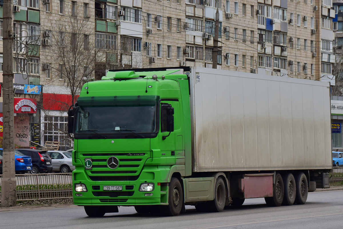 Азербайджан, № 99-TT-587 — Mercedes-Benz Actros ('2003) 1848