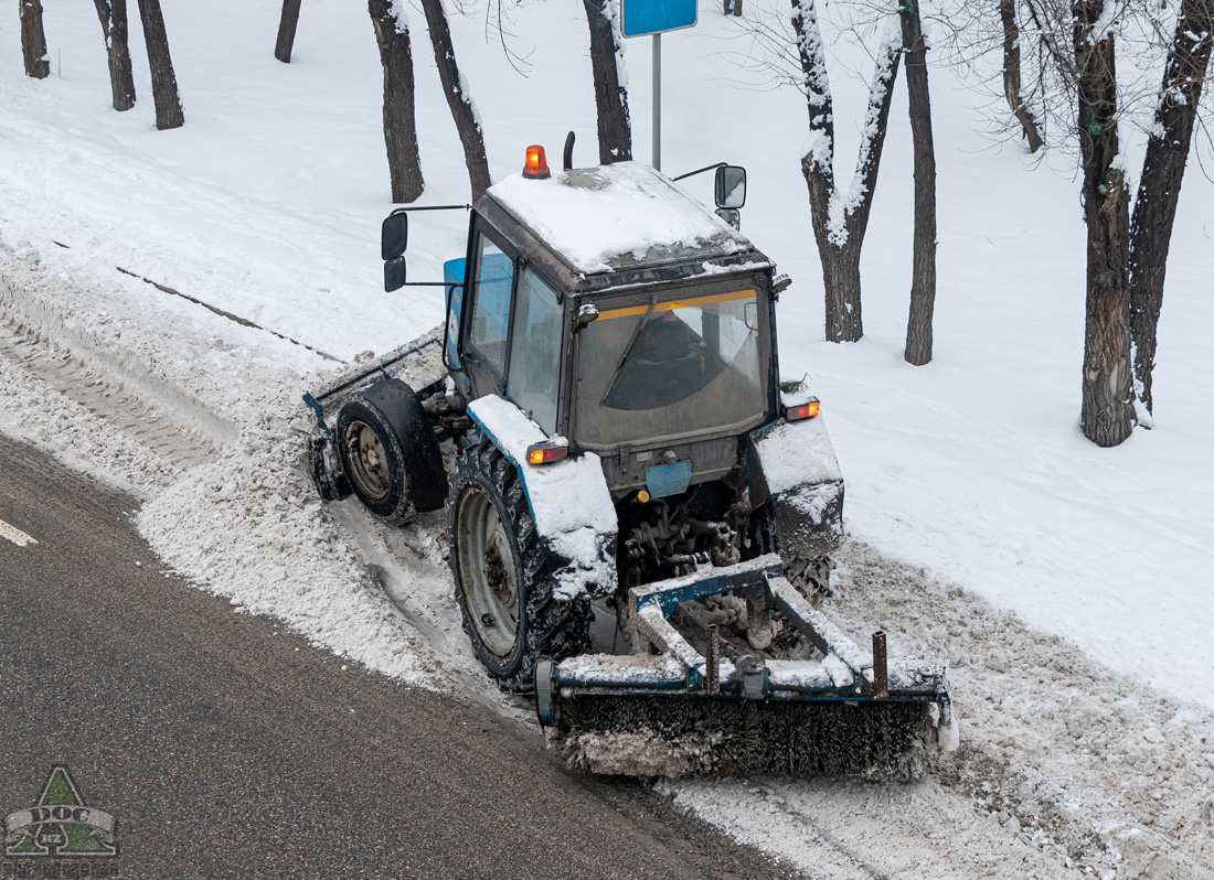 Алматы, № A 525 AKD — Беларус-82.1