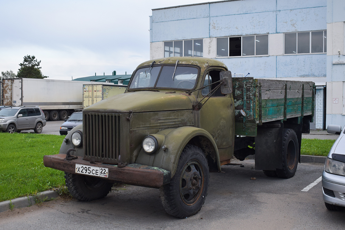 Алтайский край, № Х 295 СЕ 22 — ГАЗ-51А