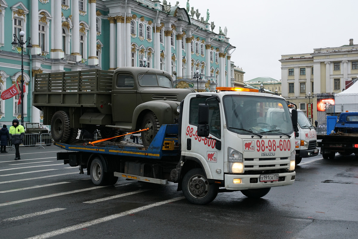 Санкт-Петербург, № Х 191 СА 178 — Isuzu NРR75 [Z7X]