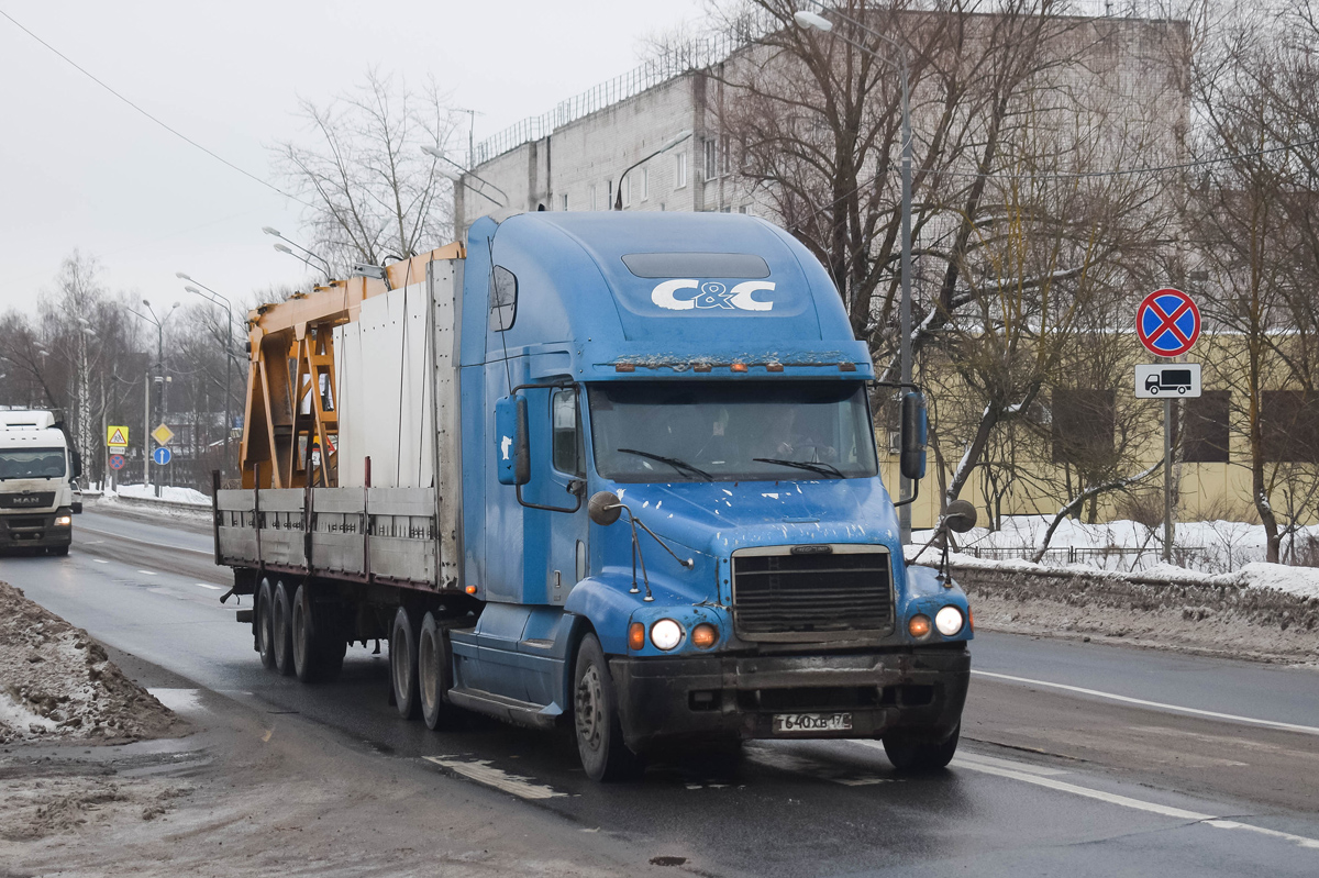 Санкт-Петербург, № Т 640 ХВ 178 — Freightliner Century Class