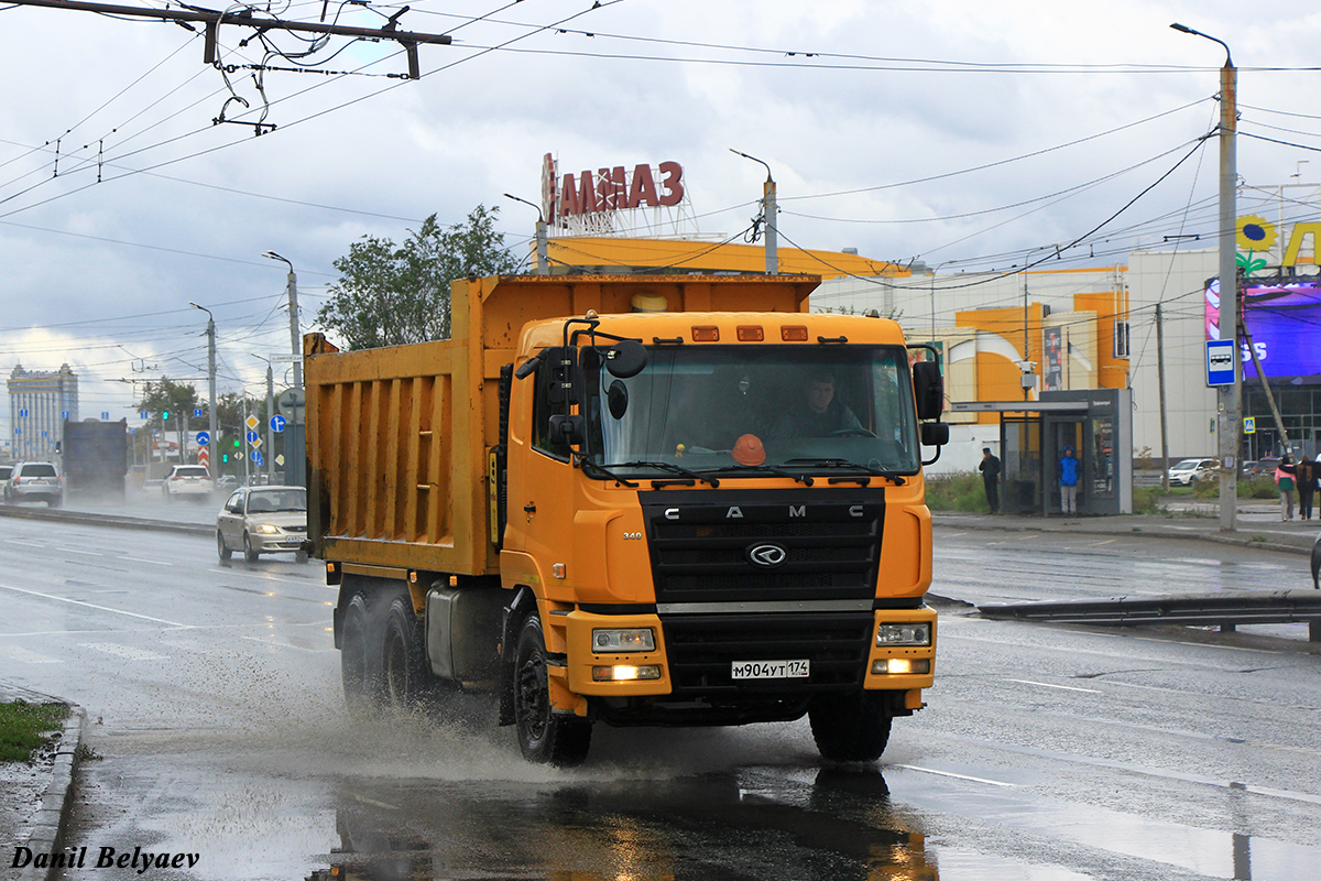 Челябинская область, № М 904 УТ 174 — CAMC (общая модель)