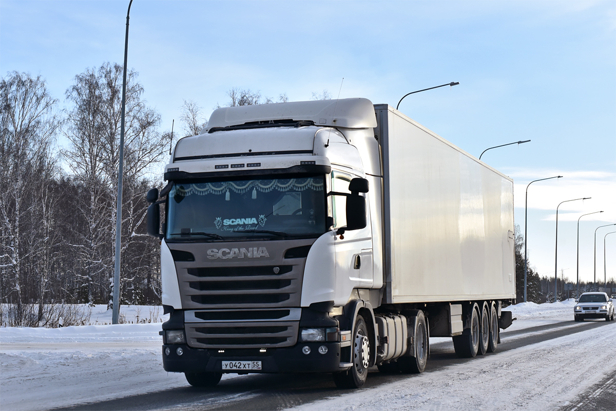 Омская область, № У 042 ХТ 55 — Scania ('2013) R440