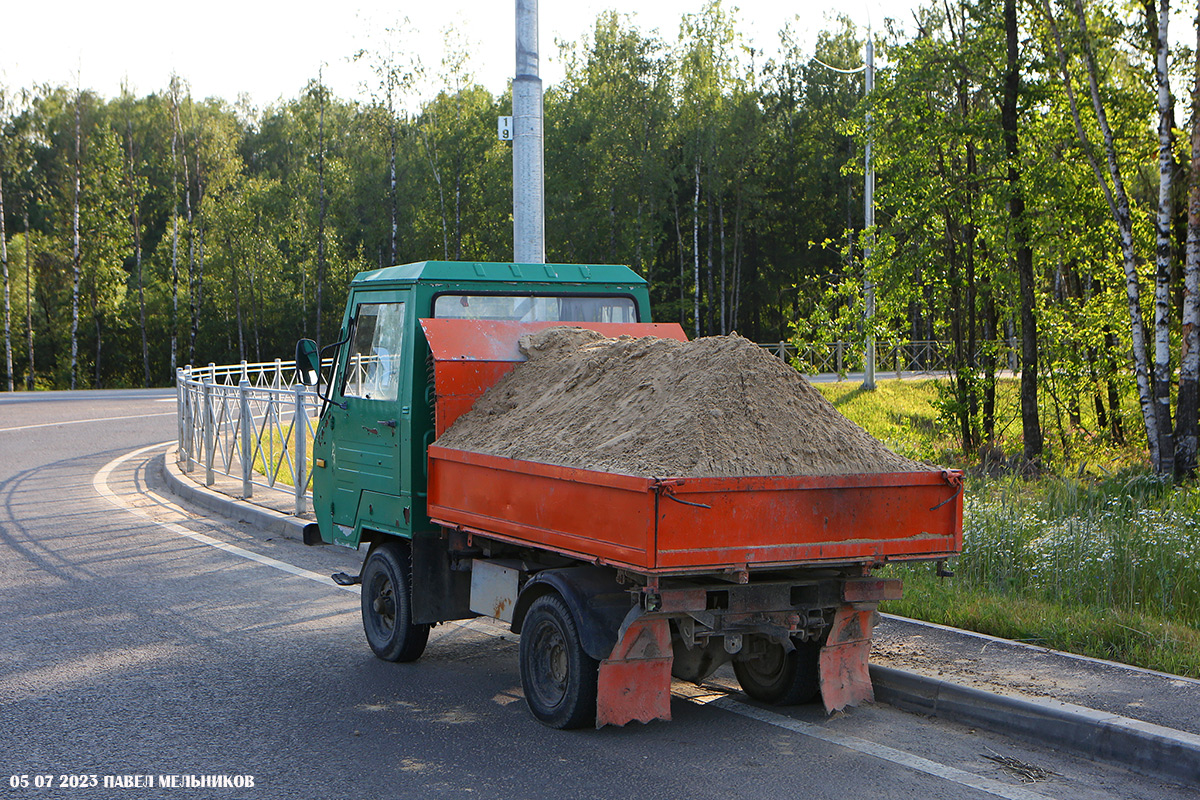 Калужская область, № (40) Б/Н 0015 — Multicar M25 (общая модель)