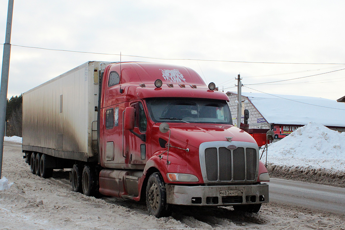 Воронежская область, № Н 874 НТ 36 — Peterbilt 387