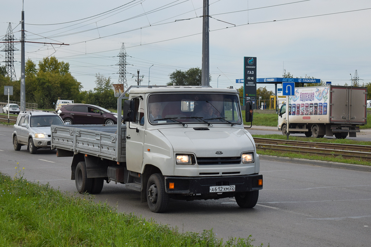 Алтайский край, № А 612 ХМ 22 — ЗИЛ-5301ЕО "Бычок"