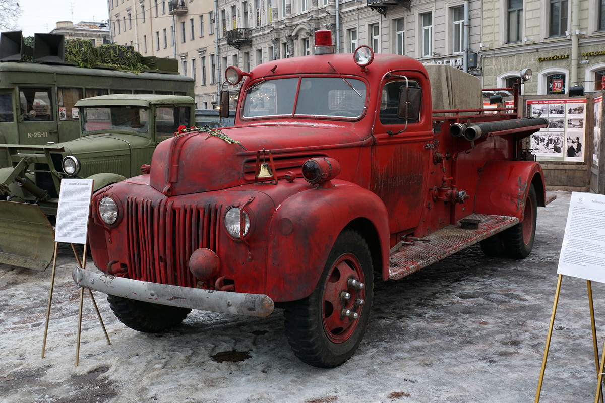 Санкт-Петербург, № Л 7-91-21 — Ford 6