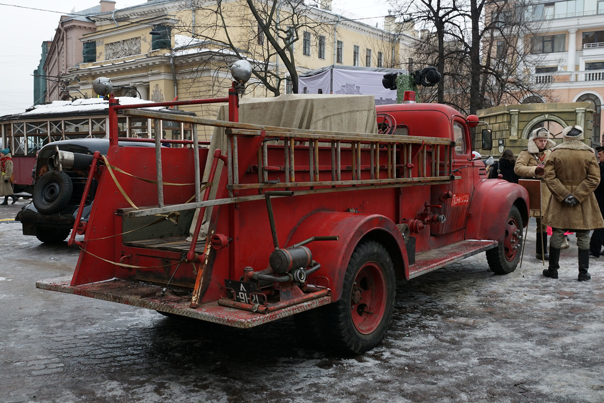 Санкт-Петербург, № Л 7-91-21 — Ford 6