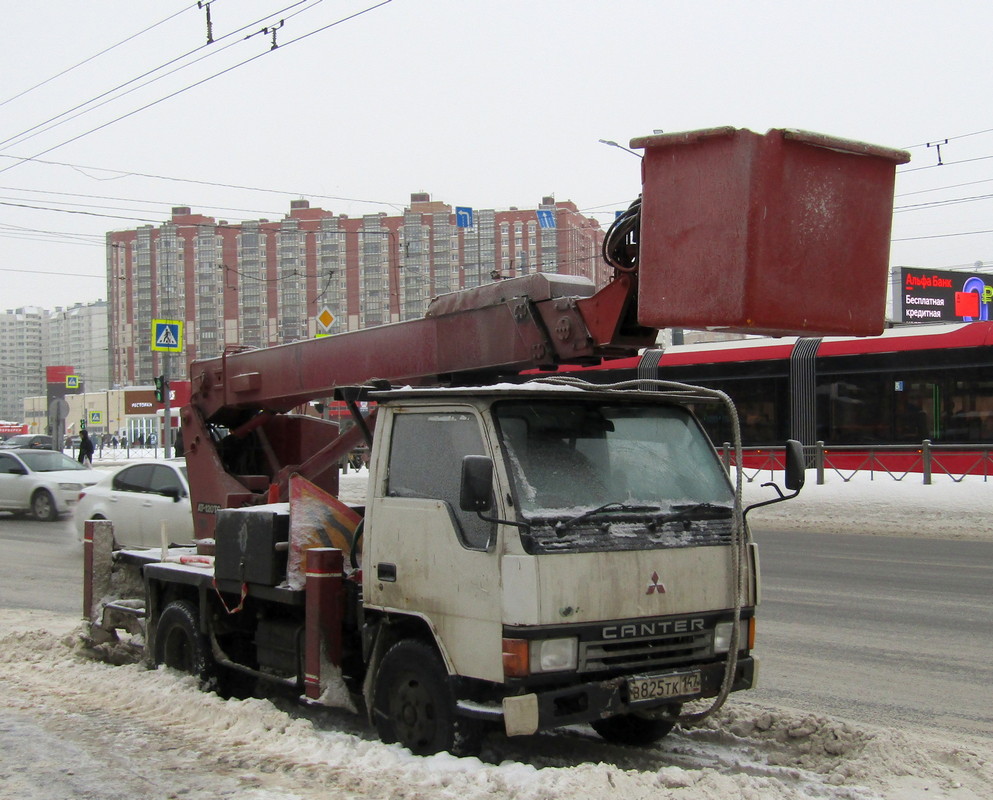 Ленинградская область, № В 825 ТК 147 — Mitsubishi Fuso Canter