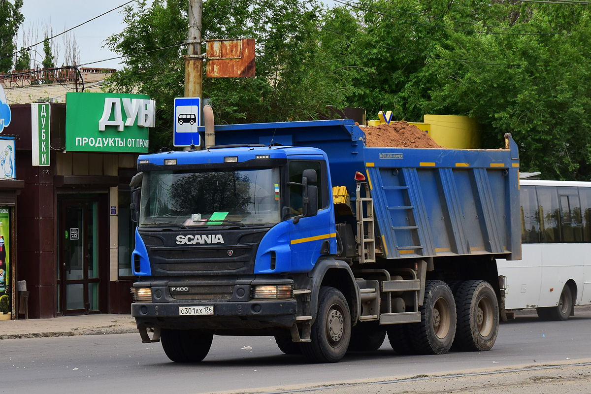 Воронежская область, № С 301 АХ 136 — Scania ('2011) P400