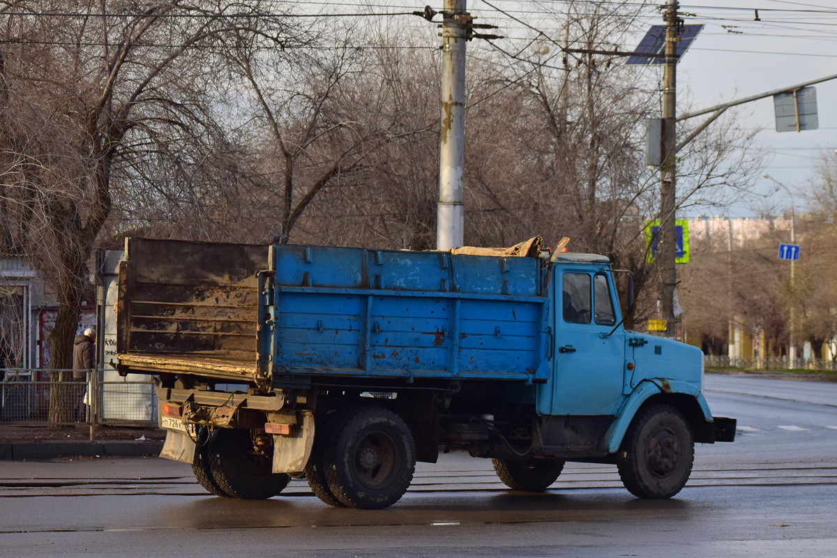 Волгоградская область, № О 726 КТ 34 — ЗИЛ-433362