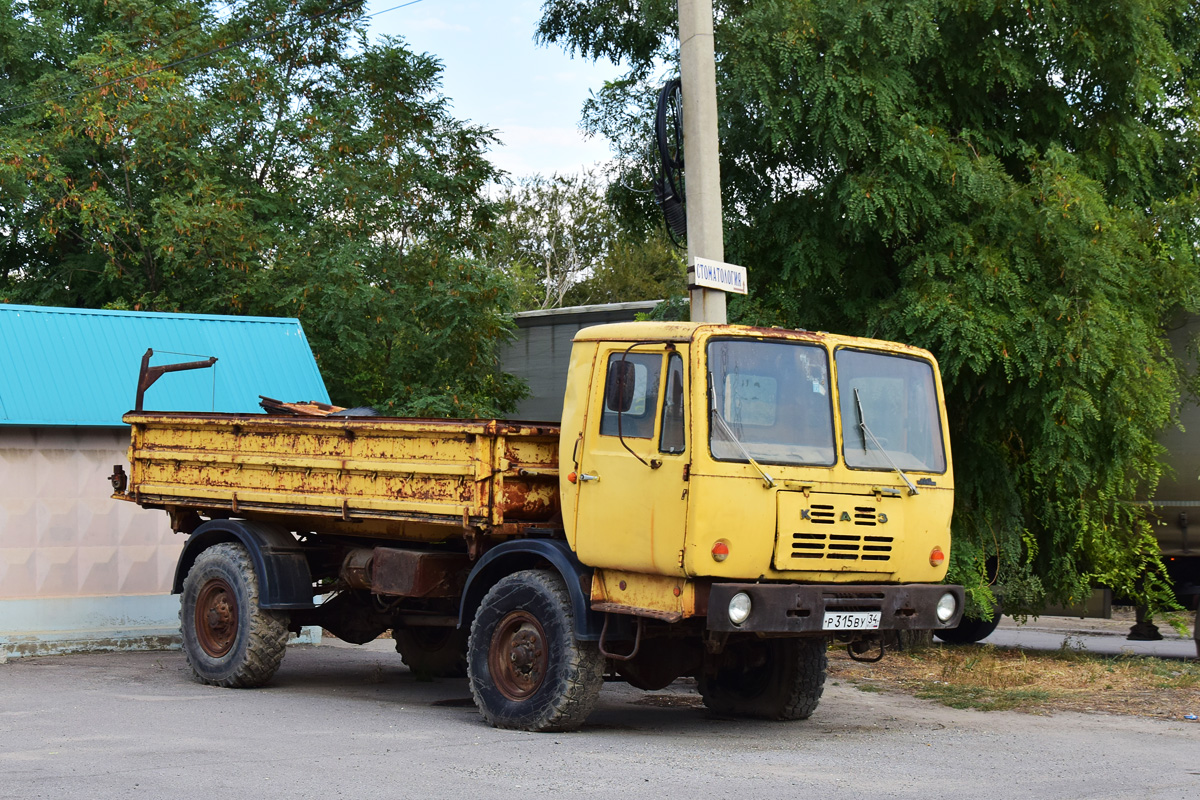 Волгоградская область, № Р 315 ВУ 34 — КАЗ-4540