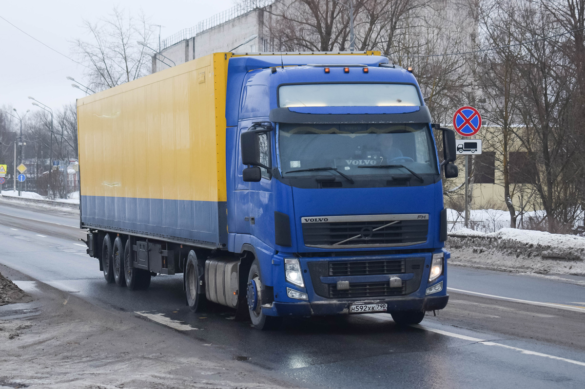 Московская область, № Н 592 ХК 790 — Volvo ('2008) FH.400 [X9P]