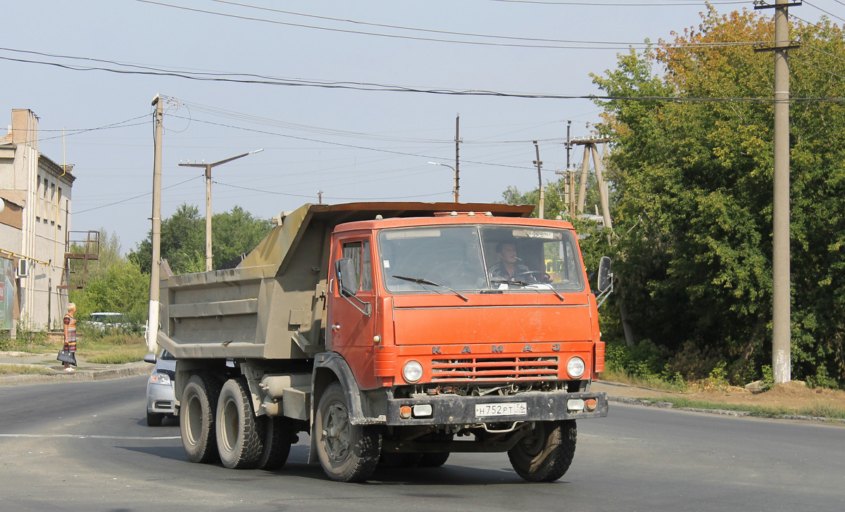 Оренбургская область, № Н 752 РТ 56 — КамАЗ-55111 [551110]