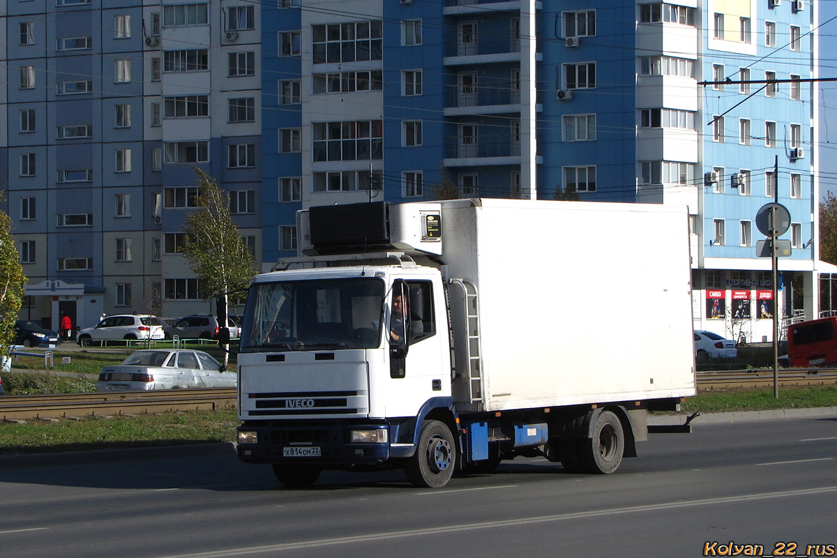 Алтайский край, № Х 814 ОМ 22 — IVECO EuroCargo ('1991)