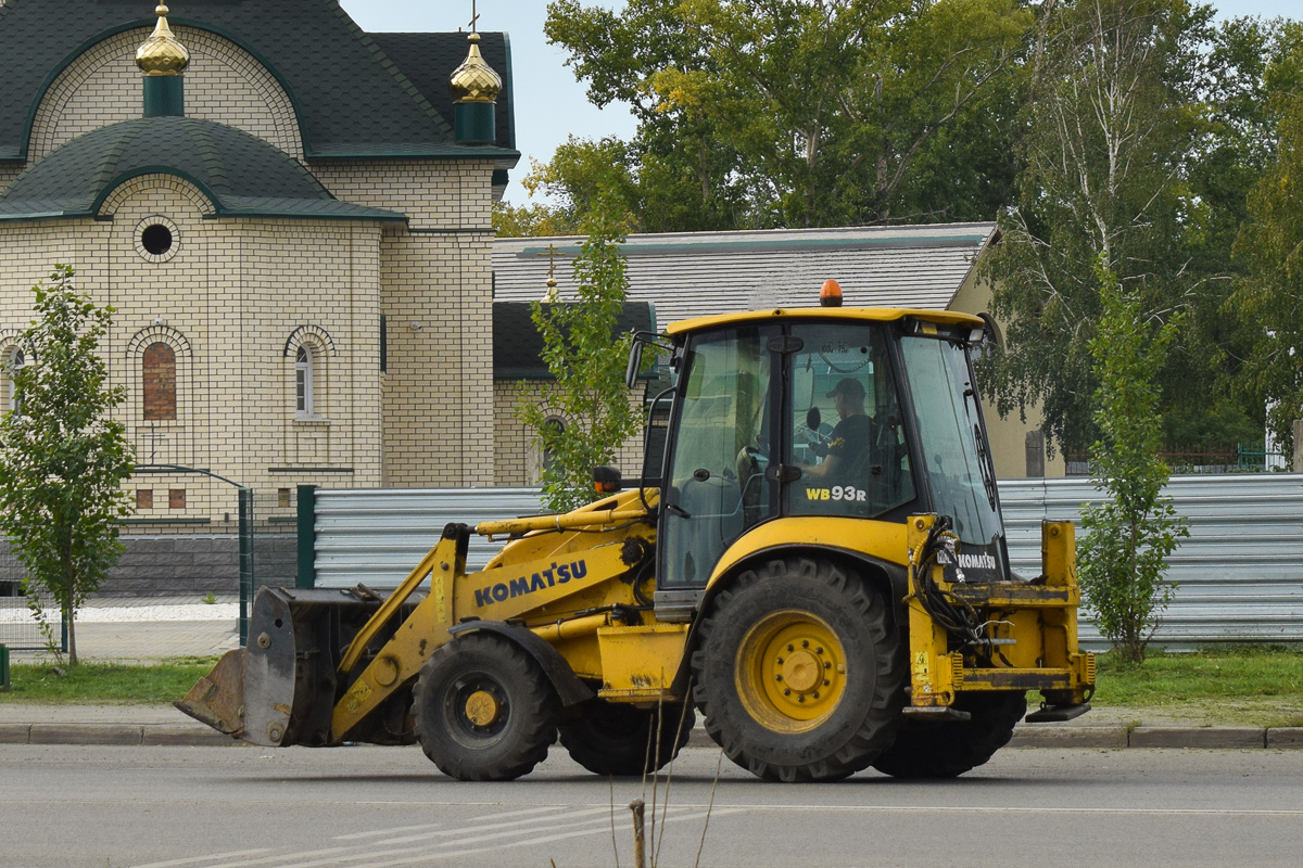 Алтайский край, № 0443 МК 22 — Komatsu WB93