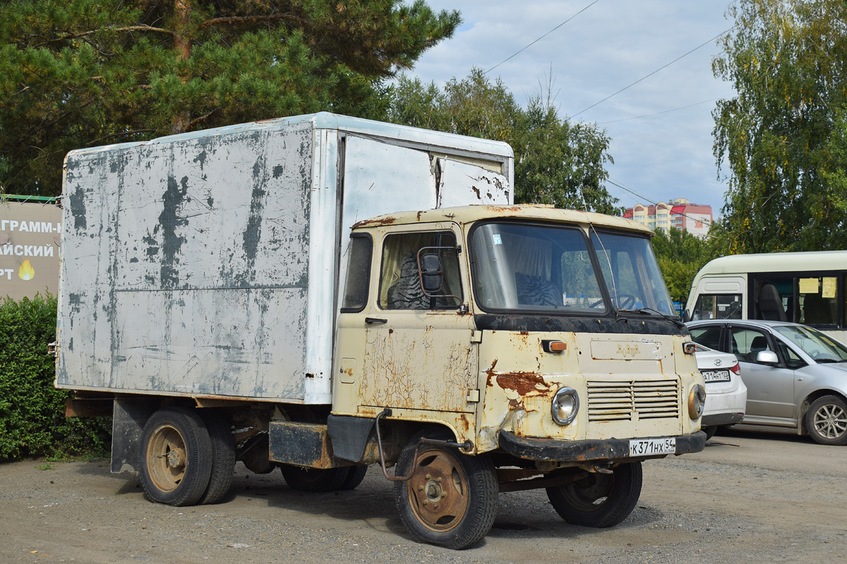 Алтайский край, № К 371 НХ 54 — Robur (общая модель)