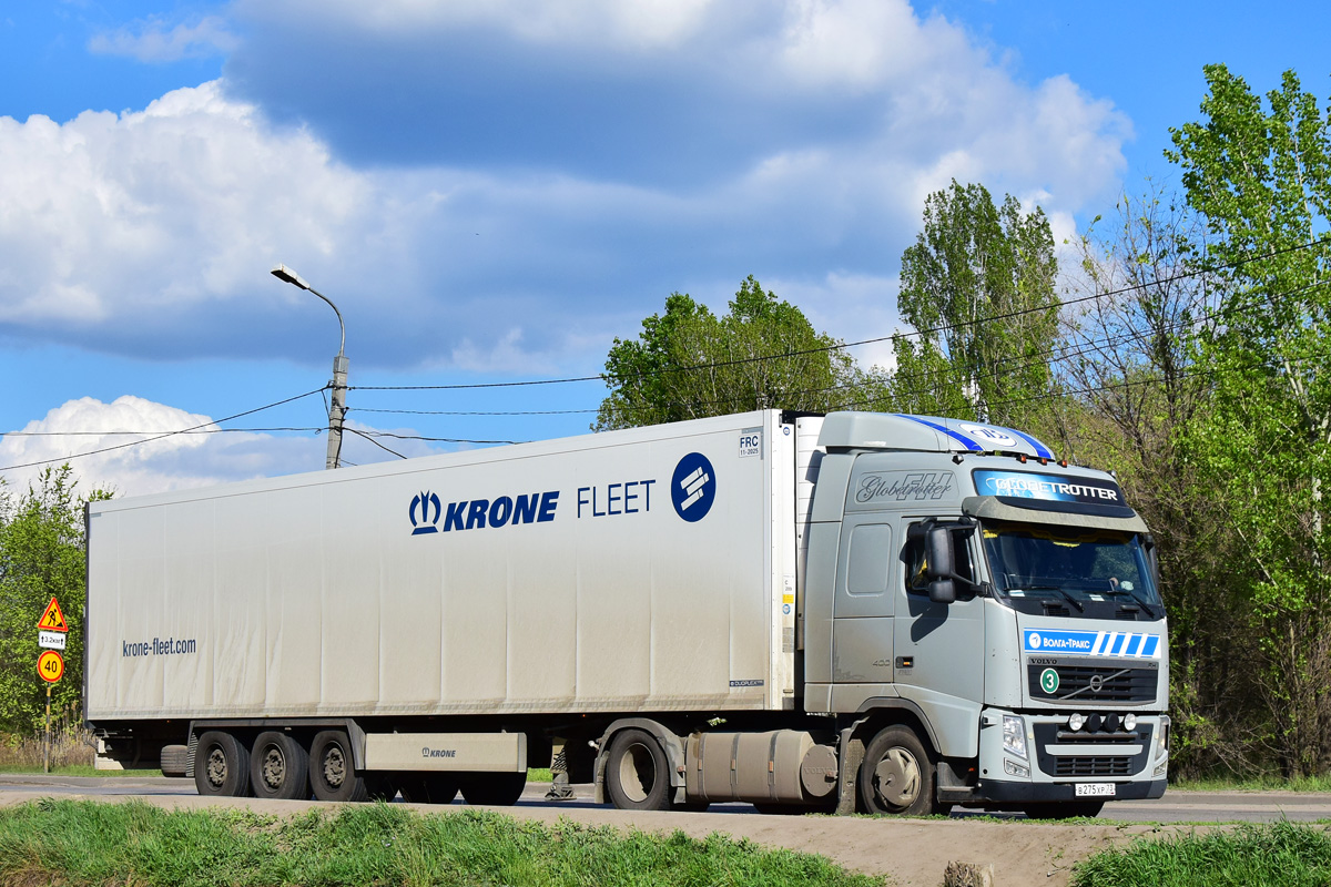 Ульяновская область, № В 275 ХР 73 — Volvo ('2008) FH.400