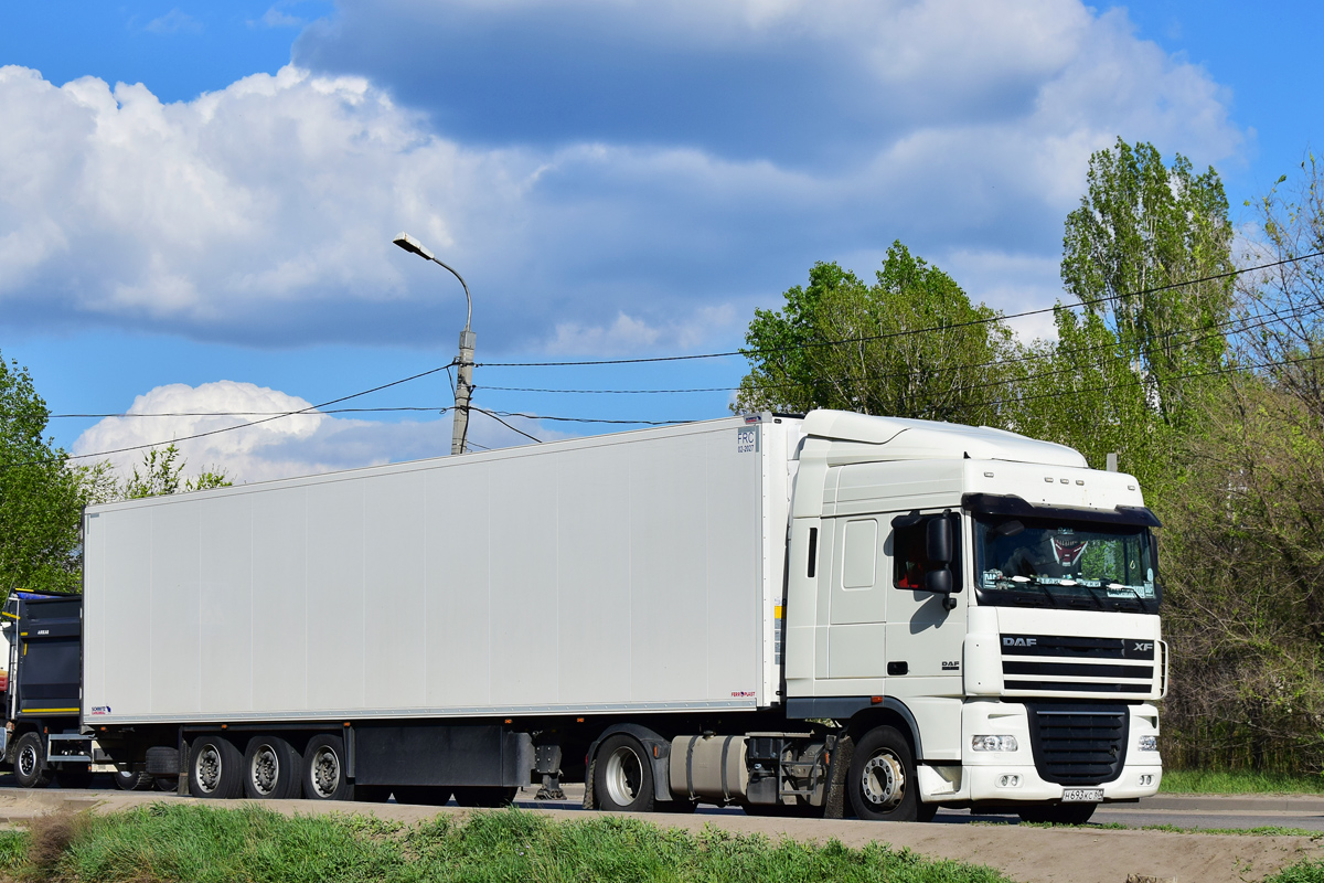 Псковская область, № Н 693 КС 60 — DAF XF105 FT