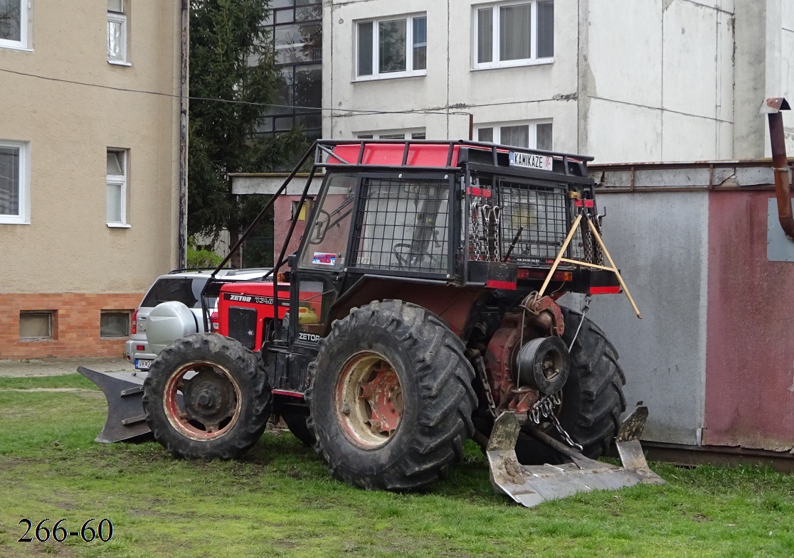 Словакия, № KAMIKAZE — Zetor (общая модель)