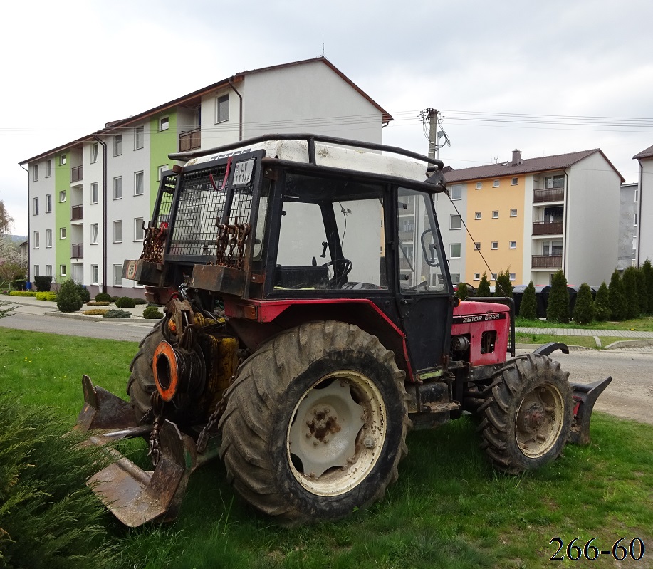 Словакия, № LV-111AA — Zetor 6245