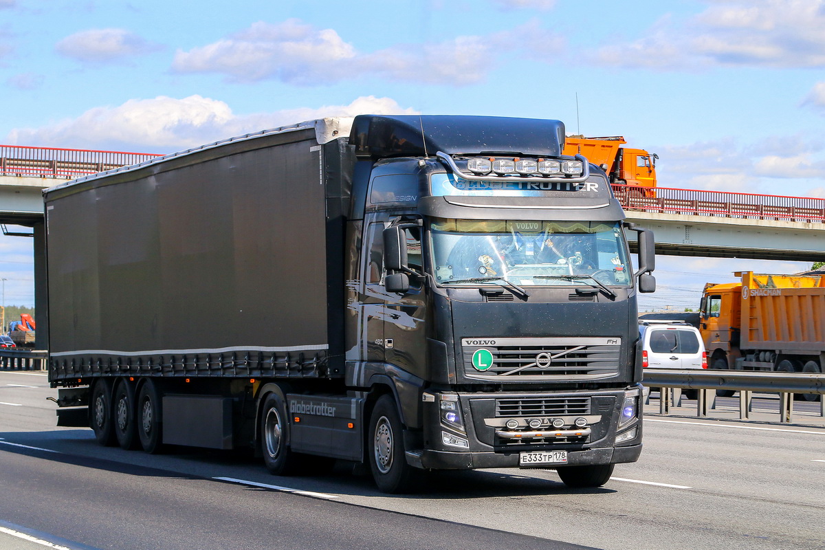 Санкт-Петербург, № Е 333 ТР 178 — Volvo ('2008) FH.460 [X9P]