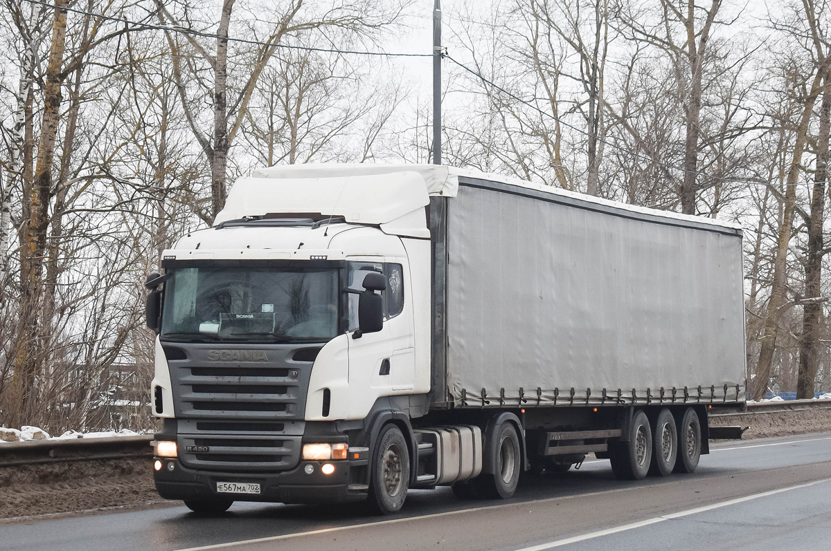 Башкортостан, № Е 567 МА 702 — Scania ('2009) R420