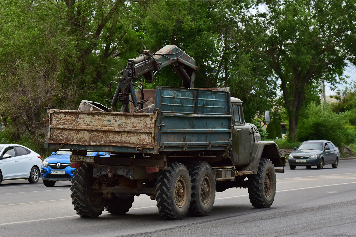 Волгоградская область, № В 206 МВ 134 — ЗИЛ-131