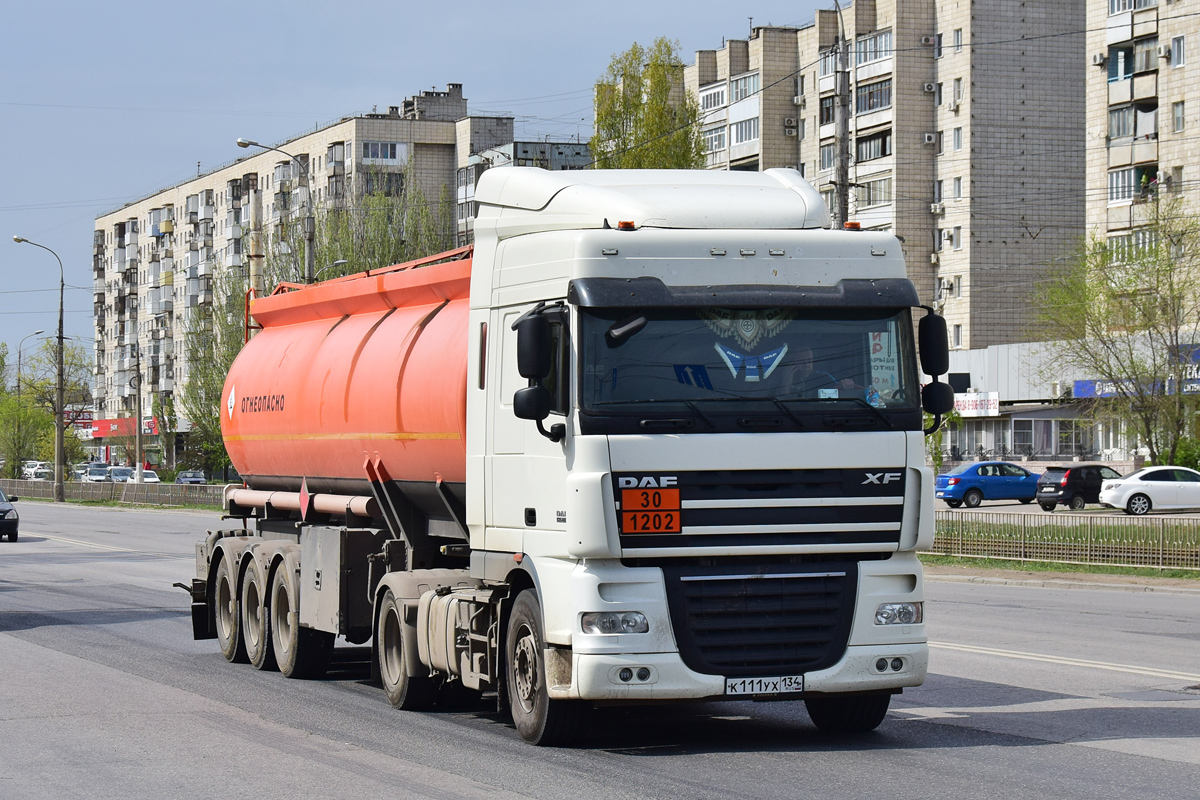 Волгоградская область, № К 111 УХ 134 — DAF XF105 FT