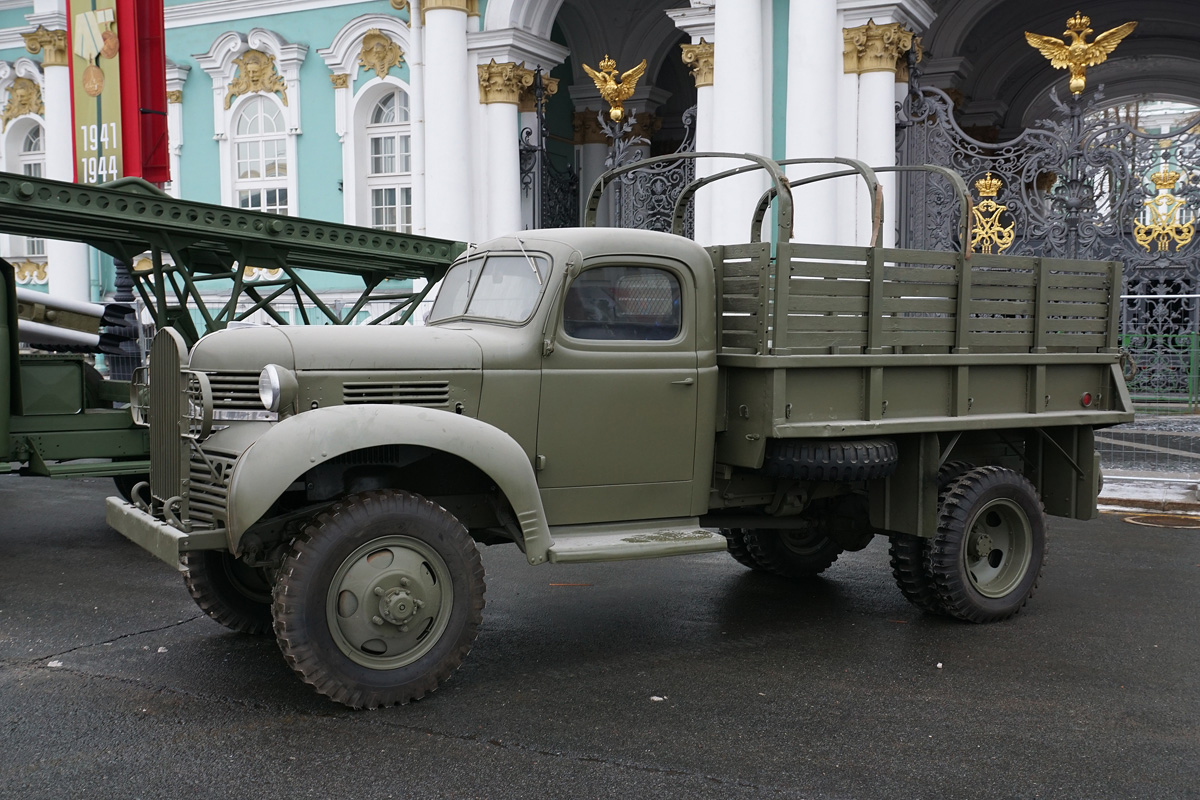 Санкт-Петербург, № Л1-45-31 — Dodge (общая модель)