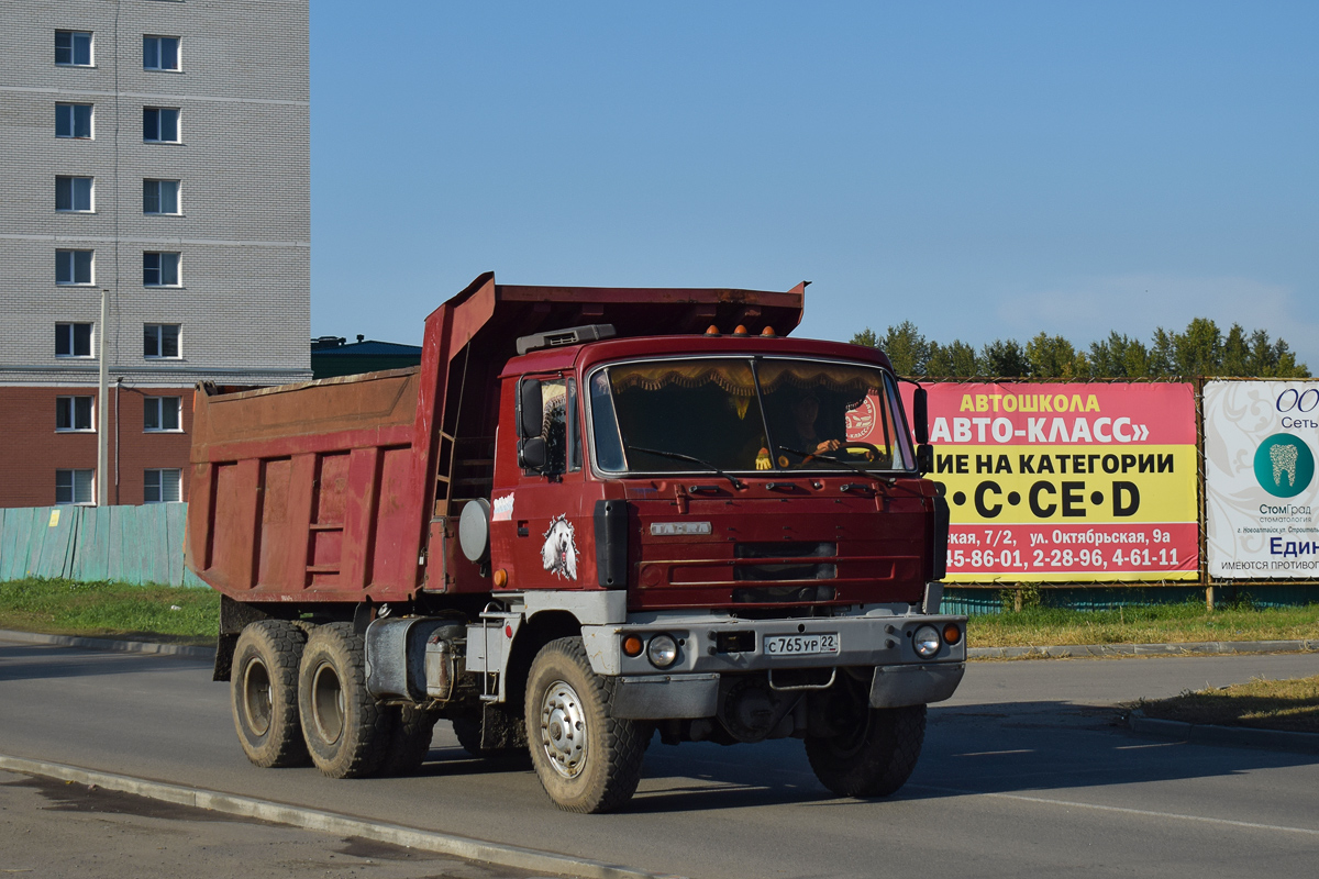 Алтайский край, № С 765 УР 22 — Tatra 815-2 SV