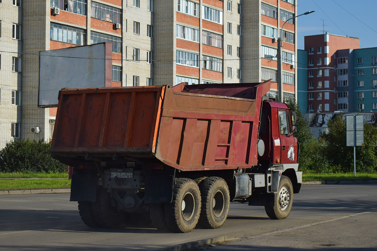 Алтайский край, № С 765 УР 22 — Tatra 815-2 SV